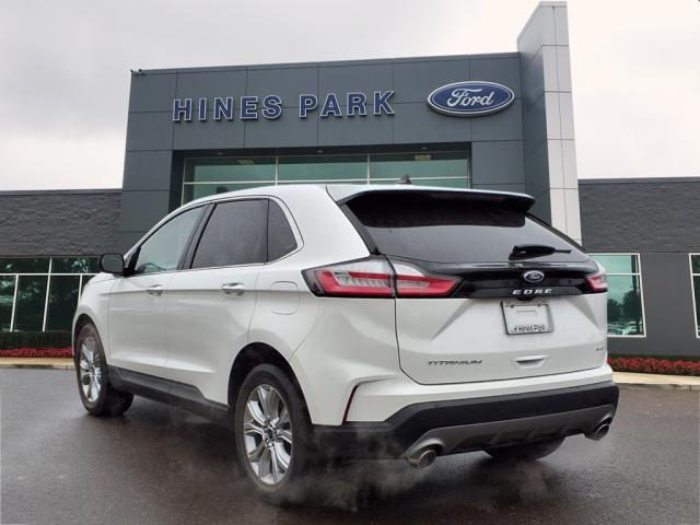 used 2024 Ford Edge car, priced at $38,995