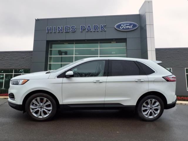 used 2024 Ford Edge car, priced at $38,995