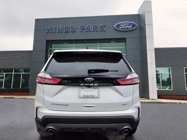 used 2024 Ford Edge car, priced at $38,995