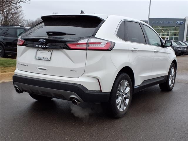 used 2024 Ford Edge car, priced at $38,995