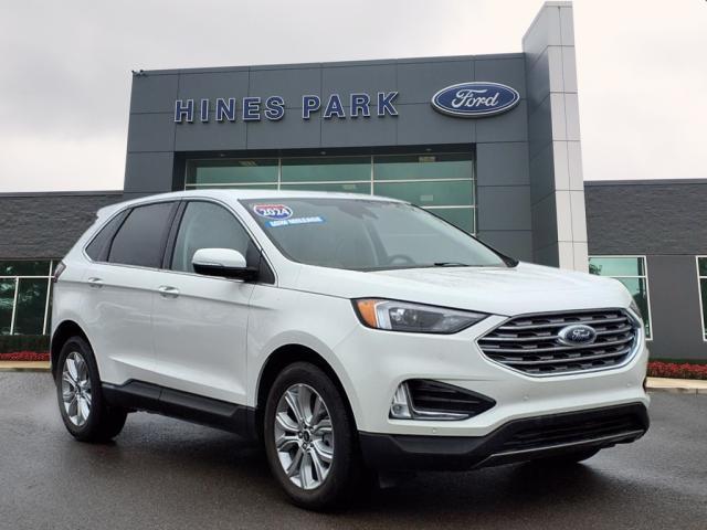 used 2024 Ford Edge car, priced at $38,995