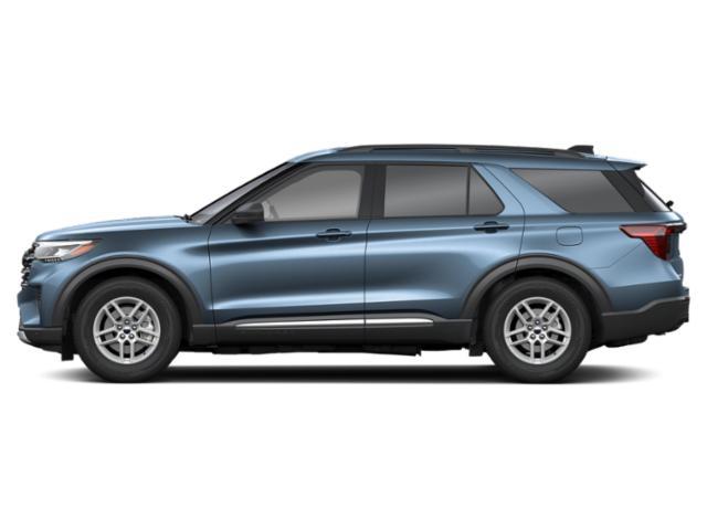 new 2025 Ford Explorer car, priced at $46,671