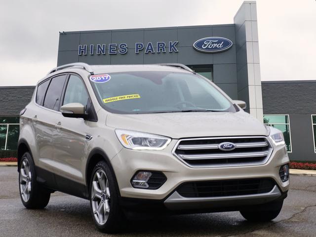 used 2017 Ford Escape car, priced at $13,995