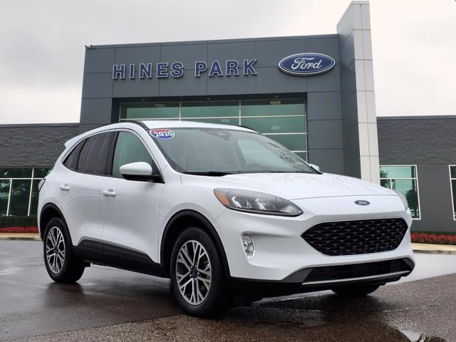 used 2020 Ford Escape car, priced at $20,995