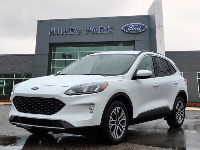 used 2020 Ford Escape car, priced at $20,995