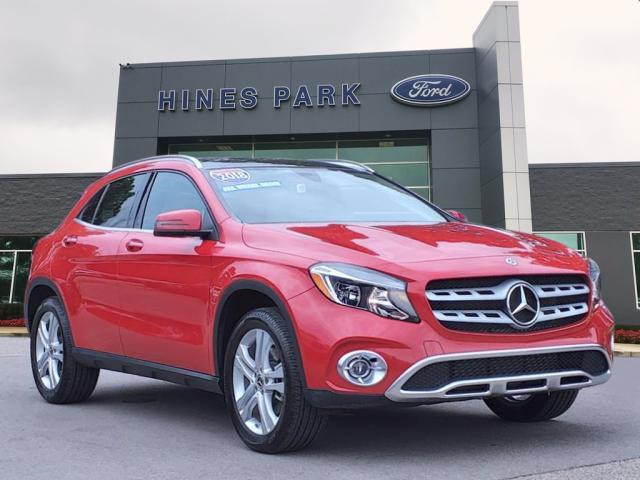 used 2018 Mercedes-Benz GLA 250 car, priced at $25,995