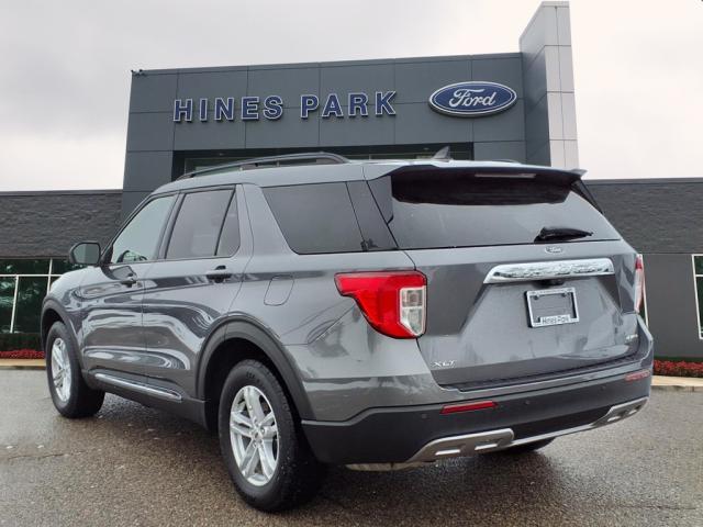 used 2022 Ford Explorer car, priced at $26,995