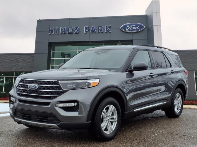 used 2022 Ford Explorer car, priced at $26,995