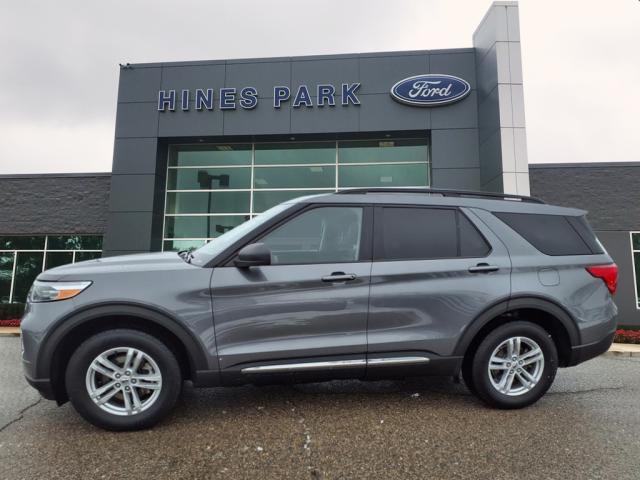 used 2022 Ford Explorer car, priced at $26,995