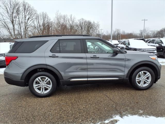 used 2022 Ford Explorer car, priced at $26,995