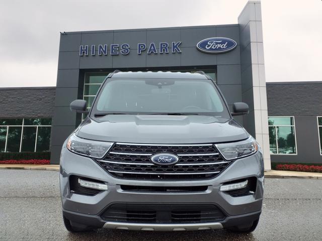 used 2022 Ford Explorer car, priced at $26,995