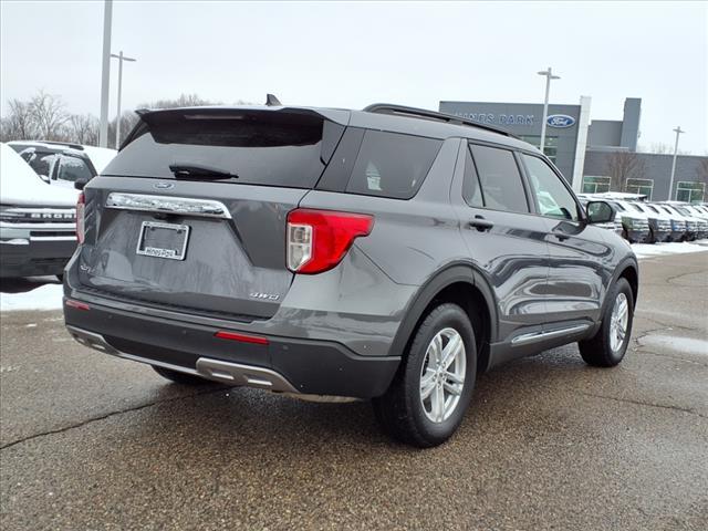 used 2022 Ford Explorer car, priced at $26,995