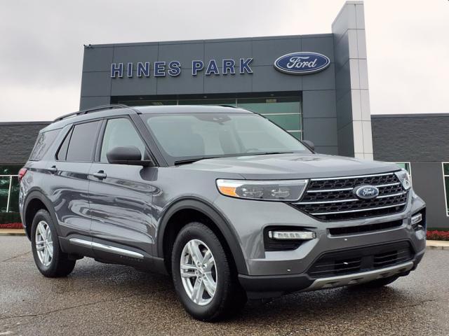 used 2022 Ford Explorer car, priced at $26,995