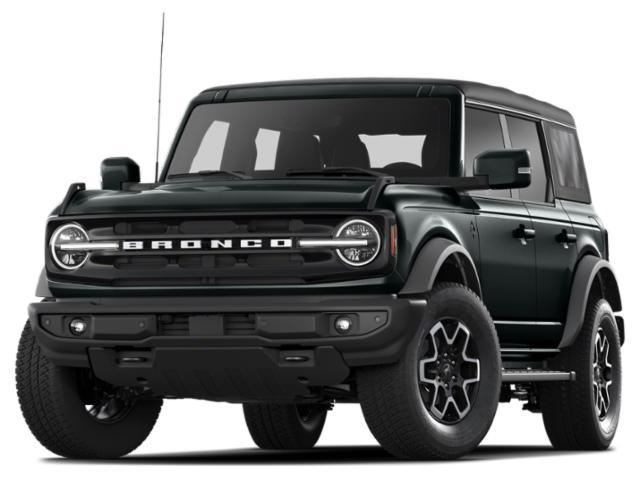 new 2024 Ford Bronco car, priced at $49,790