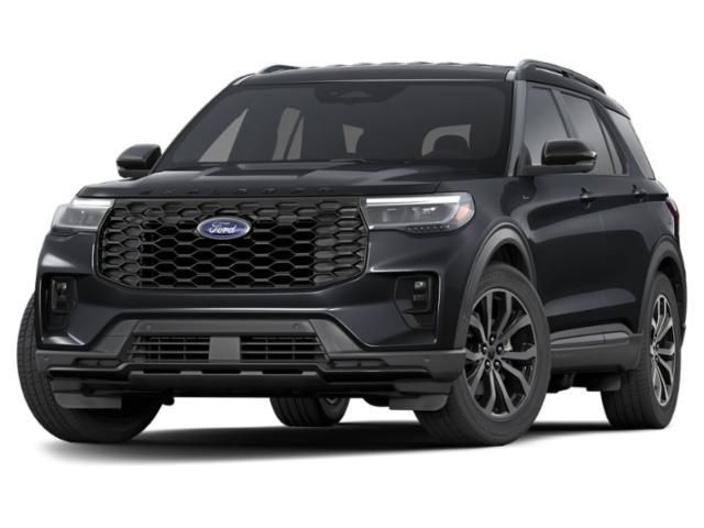 new 2025 Ford Explorer car, priced at $43,486