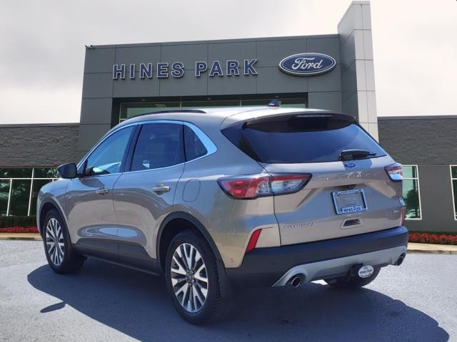 used 2020 Ford Escape car, priced at $23,995