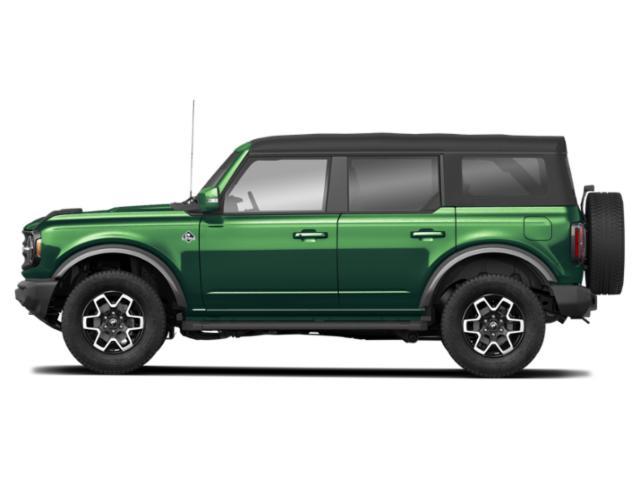 new 2024 Ford Bronco car, priced at $55,182