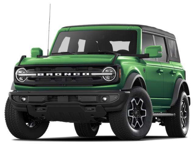 new 2024 Ford Bronco car, priced at $55,182