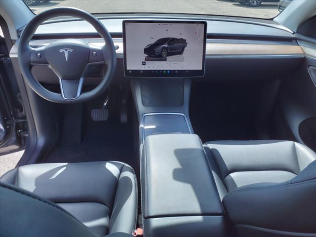 used 2023 Tesla Model Y car, priced at $33,995