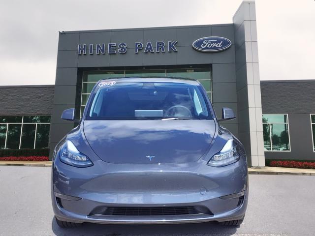 used 2023 Tesla Model Y car, priced at $33,995