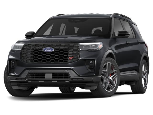 new 2025 Ford Explorer car, priced at $56,549