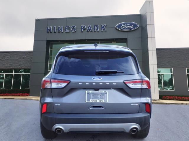 used 2022 Ford Escape car, priced at $23,995