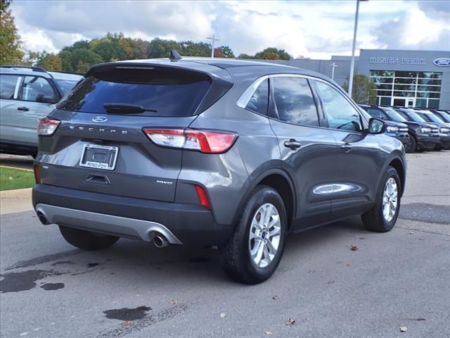 used 2022 Ford Escape car, priced at $23,995