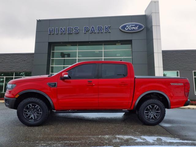 used 2021 Ford Ranger car, priced at $32,995