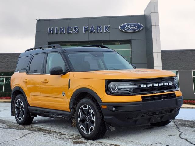 used 2022 Ford Bronco Sport car, priced at $26,995