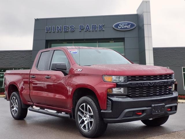 used 2019 Chevrolet Silverado 1500 car, priced at $21,995