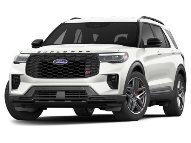 new 2025 Ford Explorer car, priced at $54,374