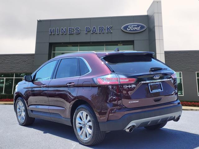 used 2020 Ford Edge car, priced at $24,988