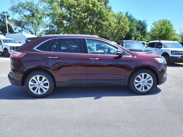 used 2020 Ford Edge car, priced at $24,988