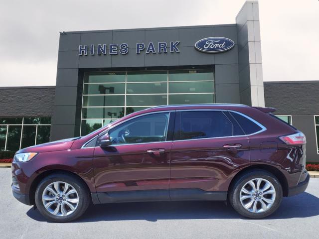 used 2020 Ford Edge car, priced at $24,988