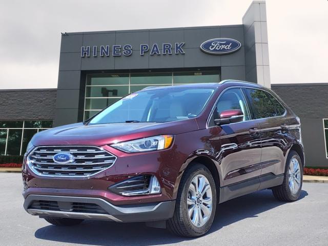 used 2020 Ford Edge car, priced at $24,988