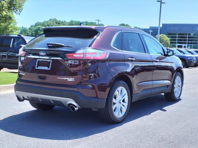 used 2020 Ford Edge car, priced at $24,988