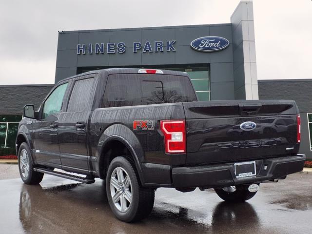 used 2019 Ford F-150 car, priced at $23,995