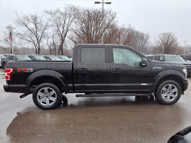 used 2019 Ford F-150 car, priced at $23,995