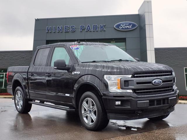 used 2019 Ford F-150 car, priced at $23,995