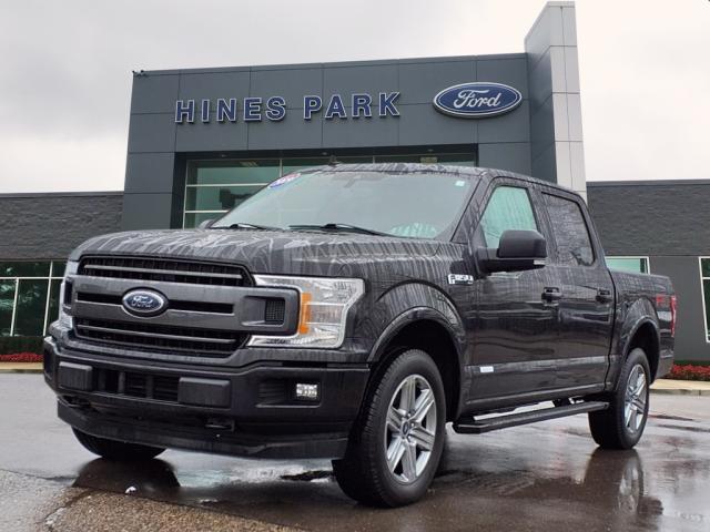 used 2019 Ford F-150 car, priced at $23,995