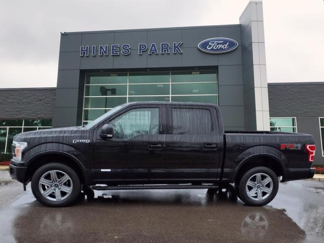 used 2019 Ford F-150 car, priced at $23,995