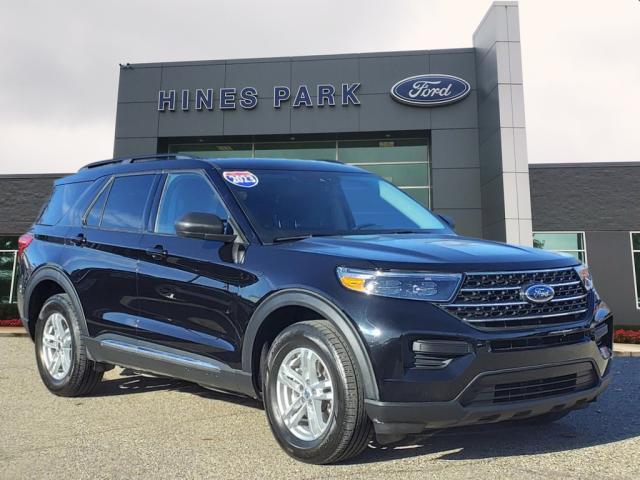 used 2023 Ford Explorer car, priced at $31,995