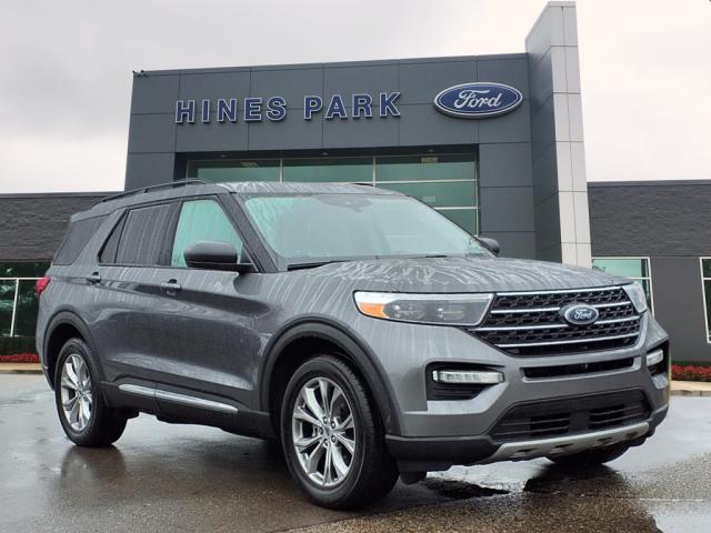 used 2022 Ford Explorer car, priced at $27,988