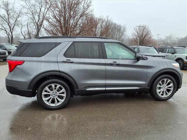 used 2022 Ford Explorer car, priced at $26,988