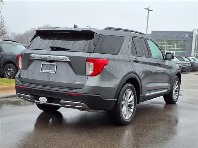 used 2022 Ford Explorer car, priced at $26,988