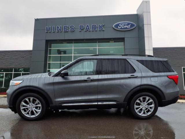 used 2022 Ford Explorer car, priced at $26,988