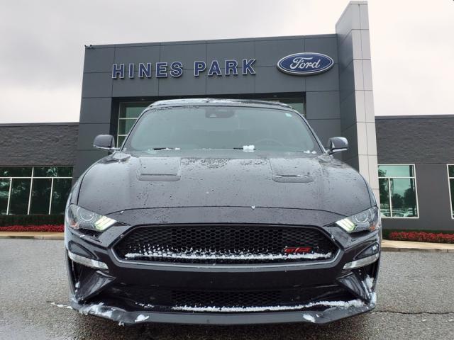 used 2022 Ford Mustang car, priced at $38,995