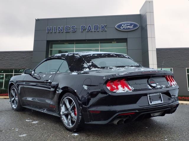 used 2022 Ford Mustang car, priced at $38,995