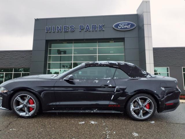 used 2022 Ford Mustang car, priced at $38,995