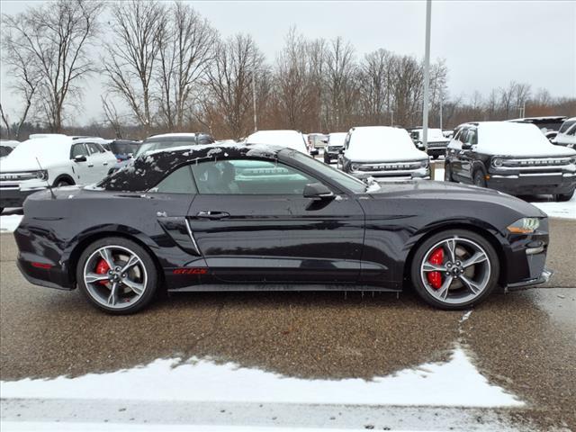 used 2022 Ford Mustang car, priced at $38,995